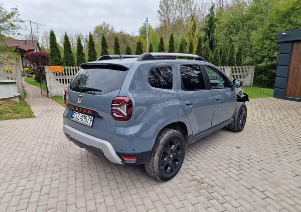 Dacia Duster cena 39900 przebieg: 69000, rok produkcji 2022 z Ruciane-Nida małe 301